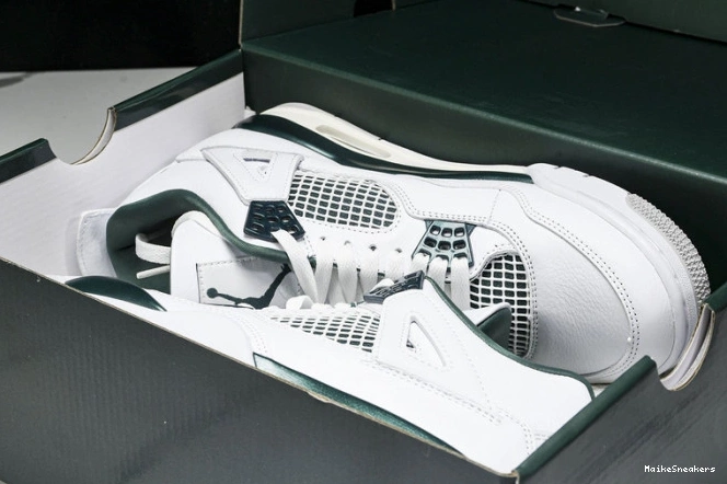 MaikeSneakers Oxidized Air Jordan FQ8138-103 4 Green 0811